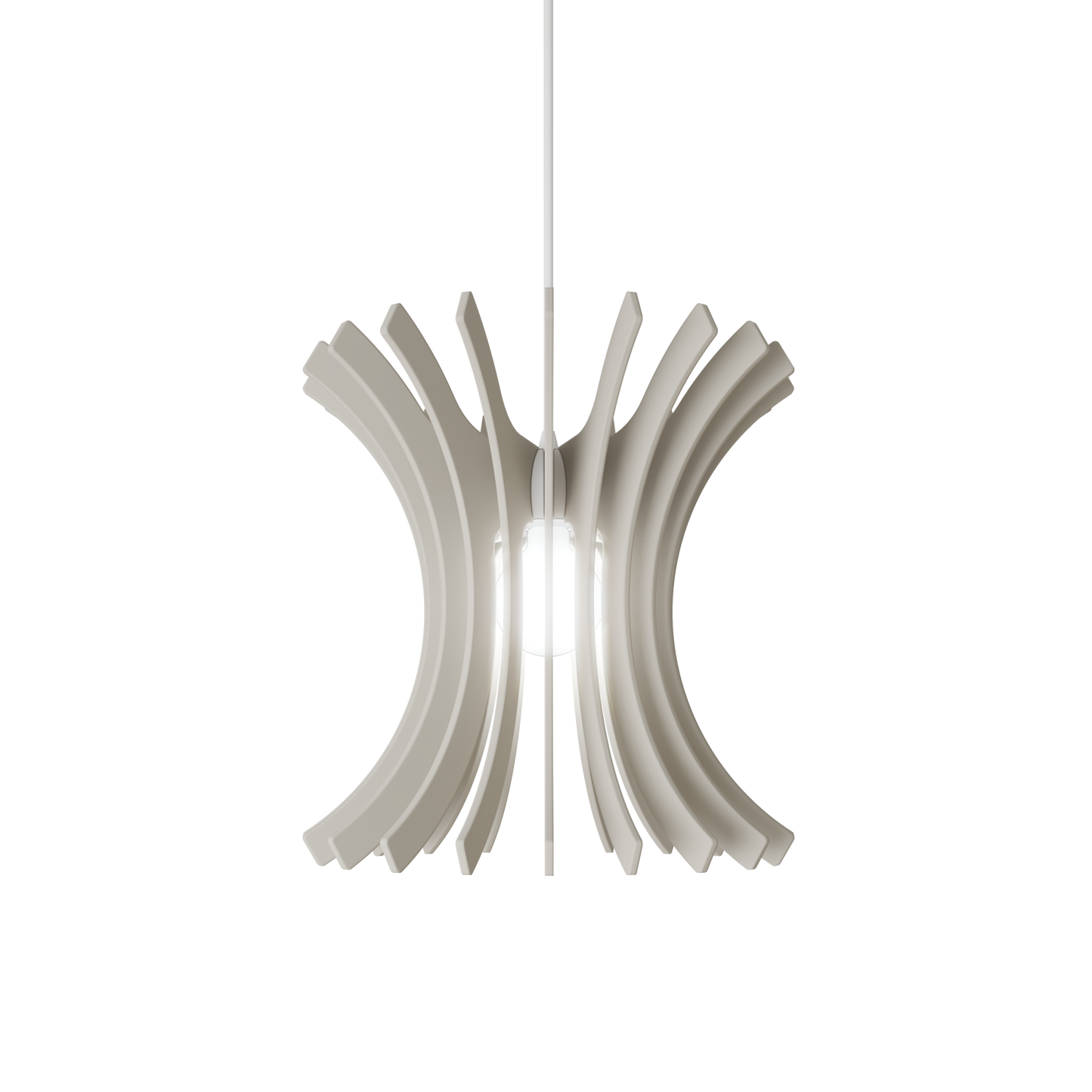 Ceiling Light - Vertical Slats - 018 Tanvi