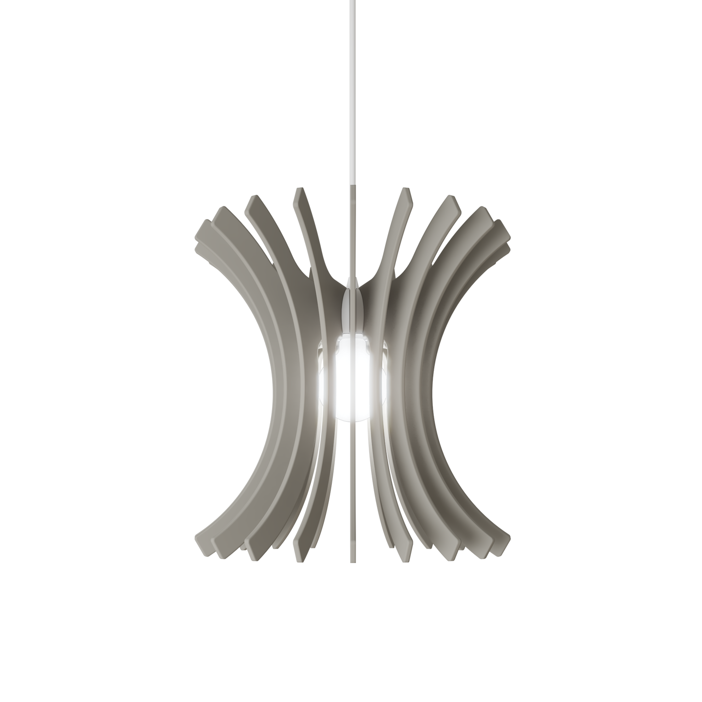 Ceiling Light - Vertical Slats - 018 Tanvi