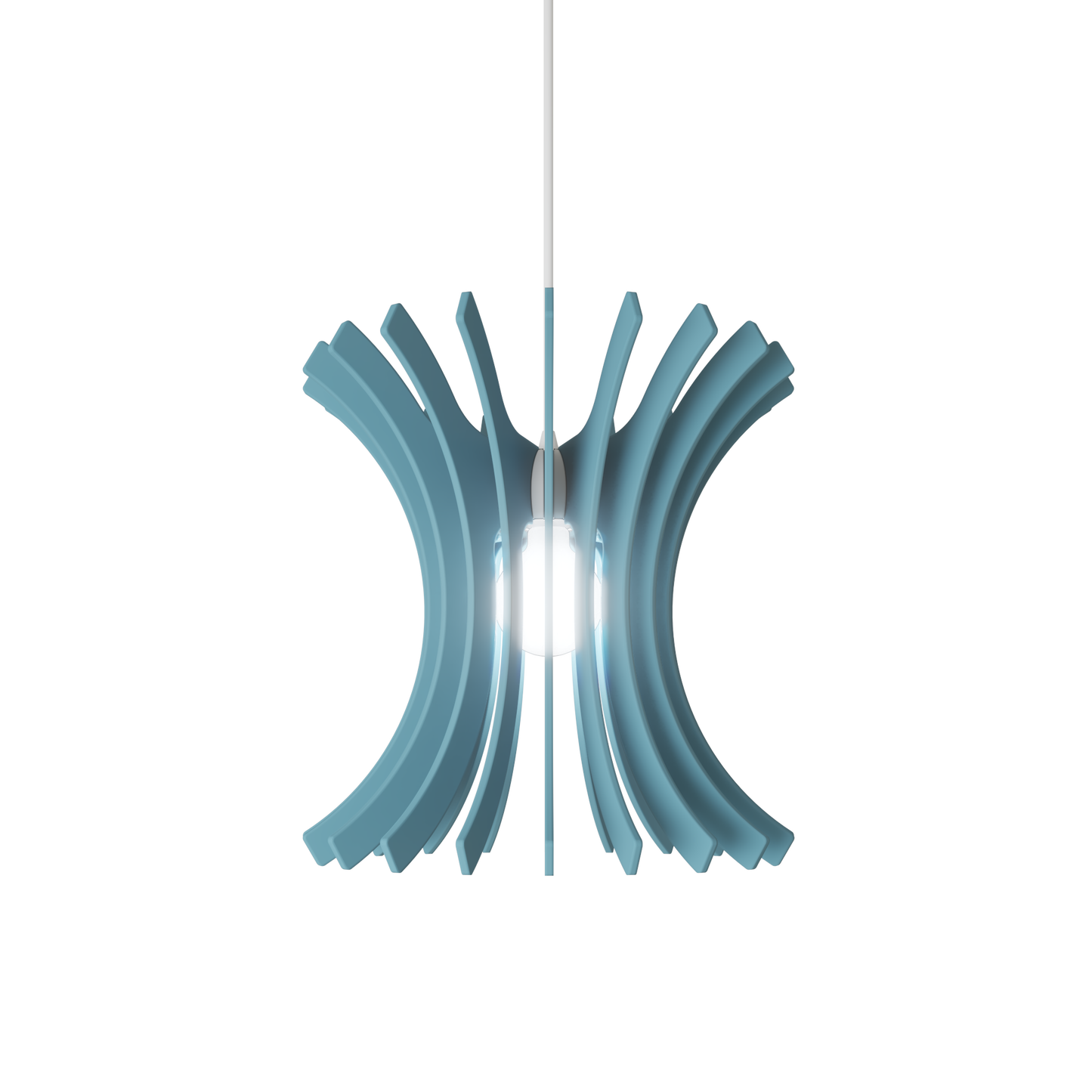 Ceiling Light - Vertical Slats - 018 Tanvi