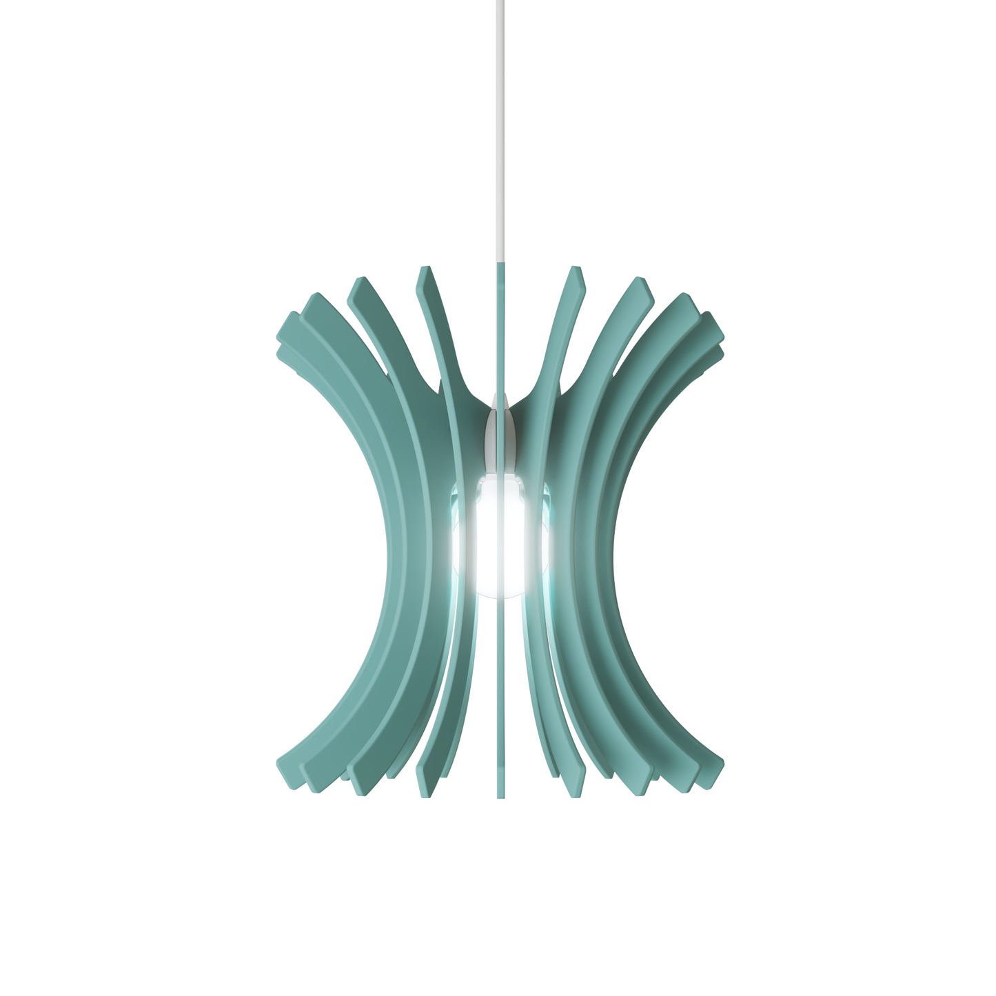 Ceiling Light - Vertical Slats - 018 Tanvi