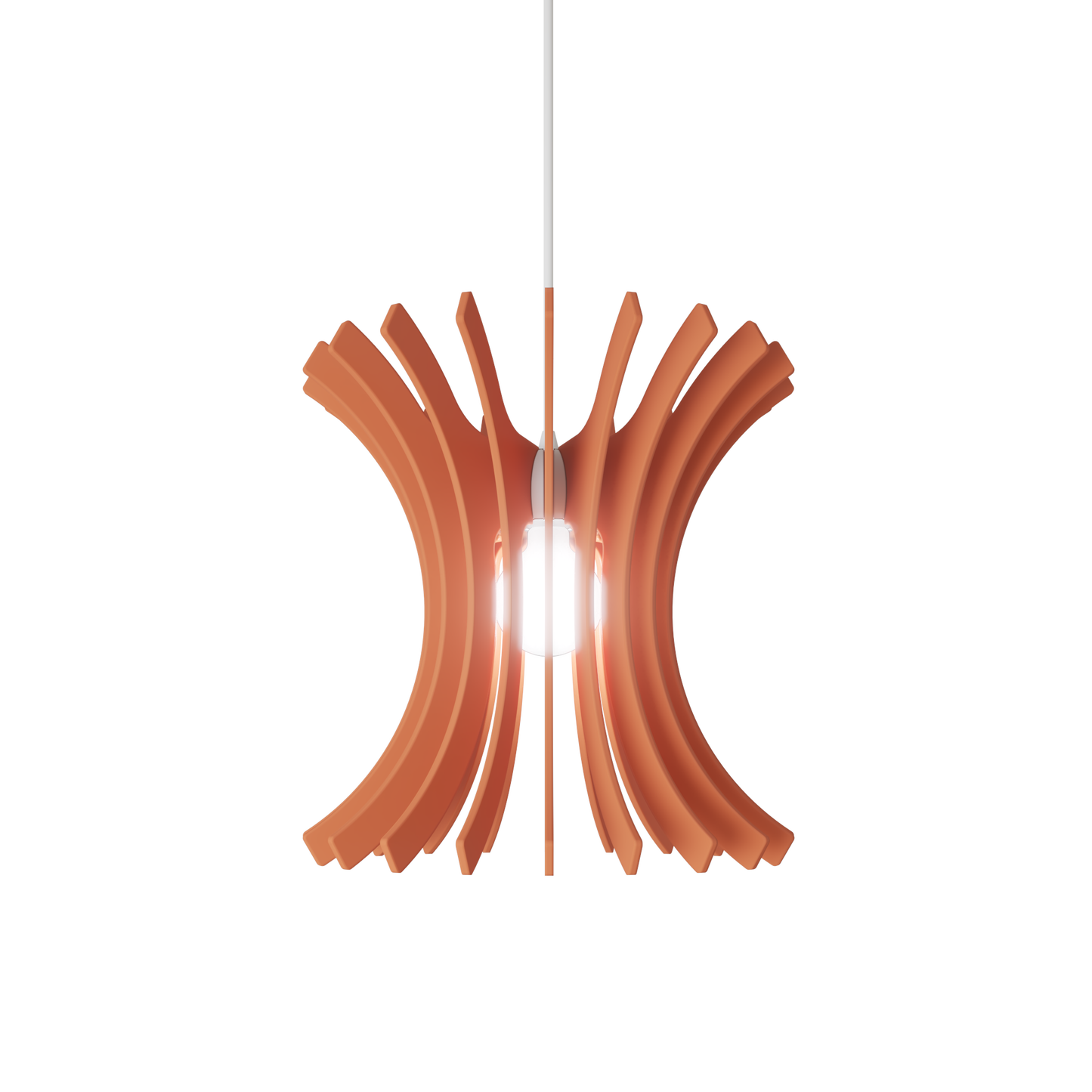 Ceiling Light - Vertical Slats - 018 Tanvi