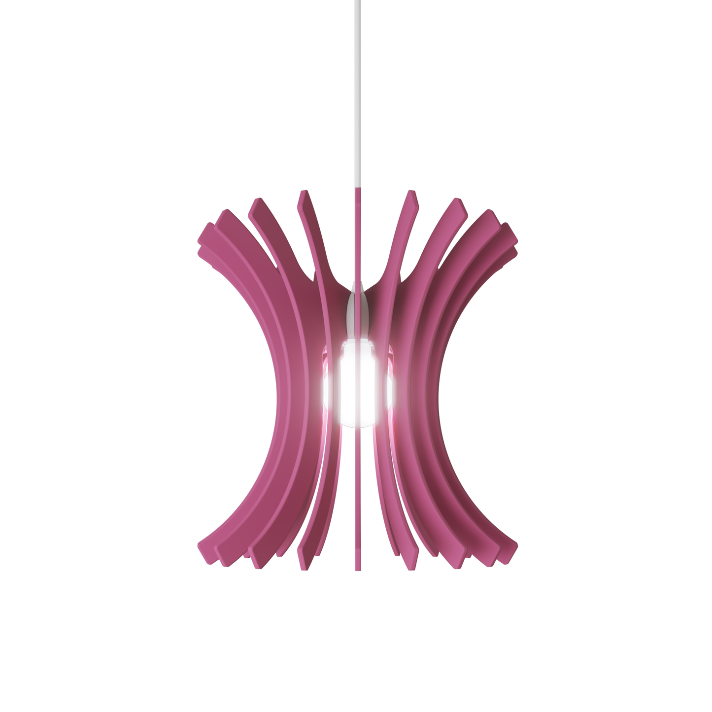 Ceiling Light - Vertical Slats - 018 Tanvi