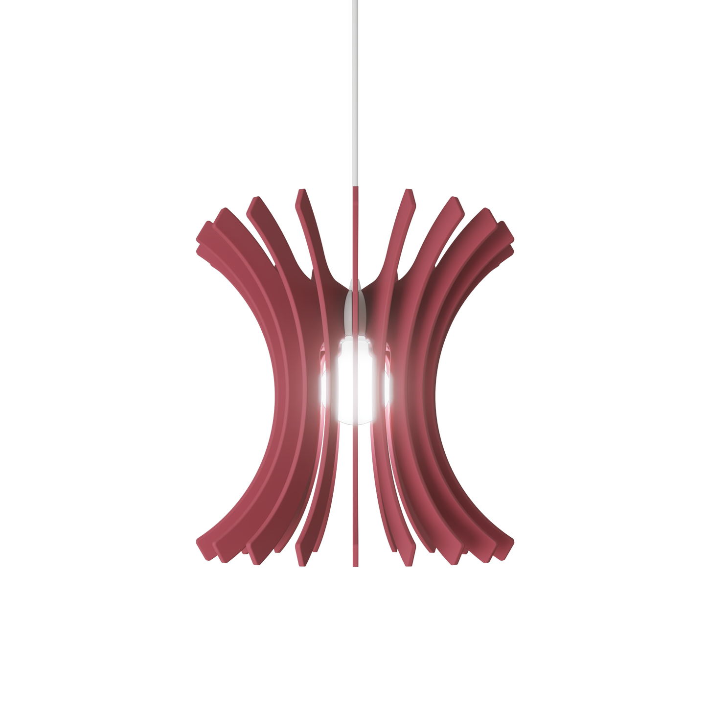 Ceiling Light - Vertical Slats - 018 Tanvi