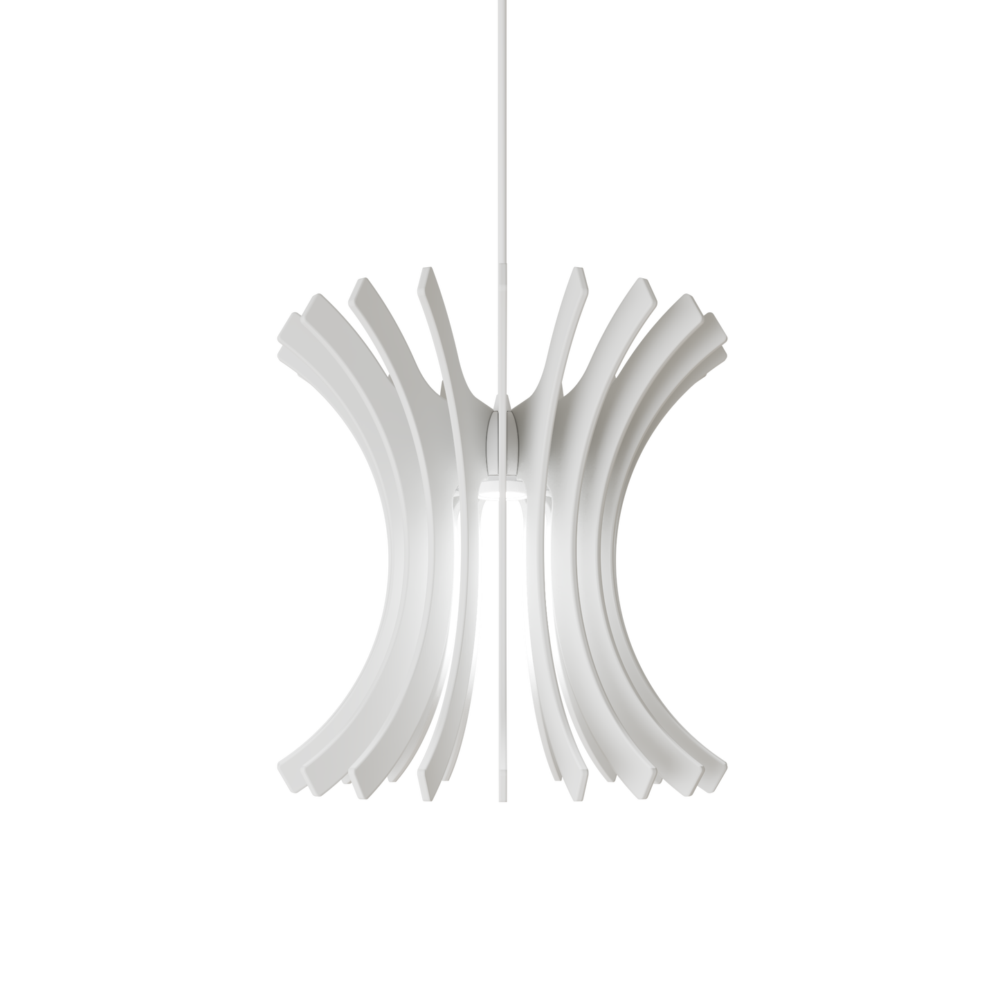 Ceiling Light - Vertical Slats - 018 Tanvi