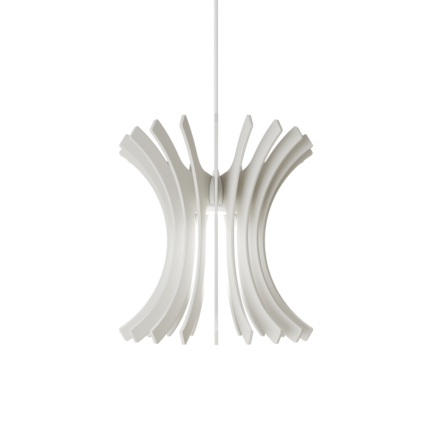 Ceiling Light - Vertical Slats - 018 Tanvi