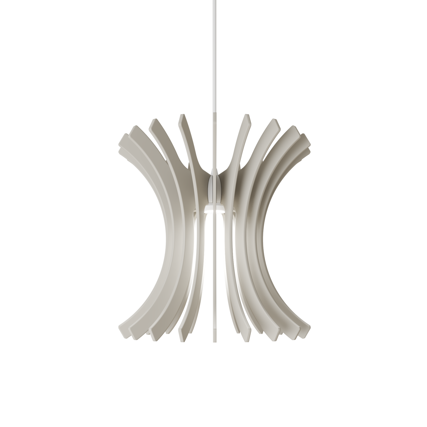 Ceiling Light - Vertical Slats - 018 Tanvi
