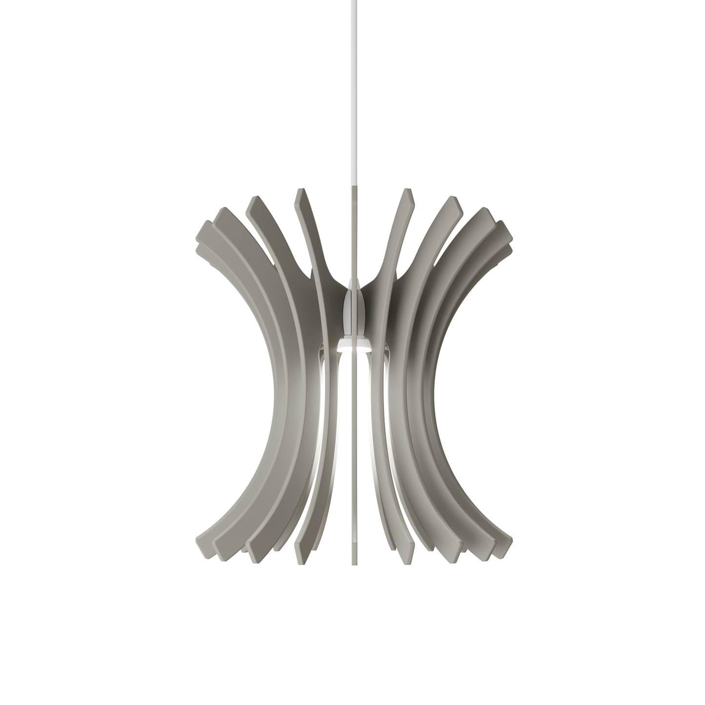 Ceiling Light - Vertical Slats - 018 Tanvi