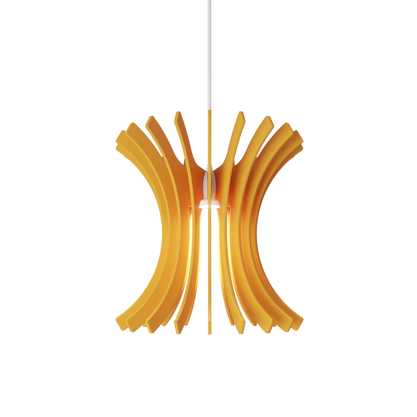Ceiling Light - Vertical Slats - 018 Tanvi