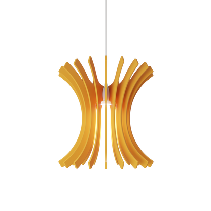 Ceiling Light - Vertical Slats - 018 Tanvi