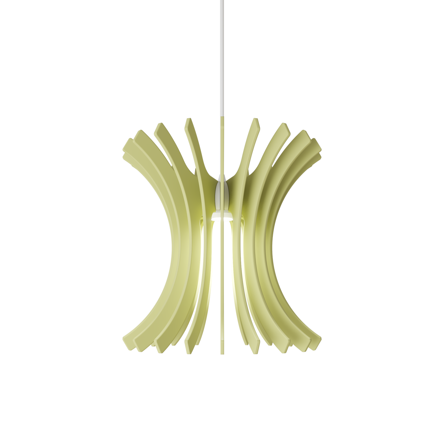 Ceiling Light - Vertical Slats - 018 Tanvi