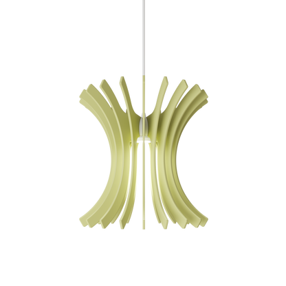Ceiling Light - Vertical Slats - 018 Tanvi