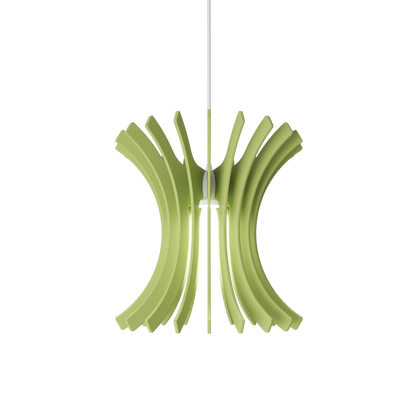 Ceiling Light - Vertical Slats - 018 Tanvi
