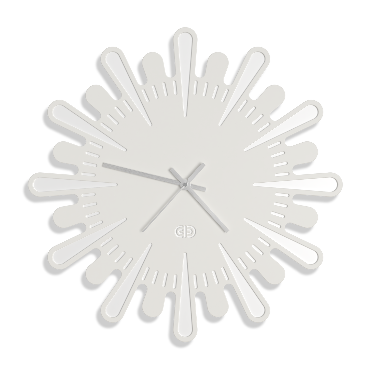 Wall clock - 018 - Whispering Hours