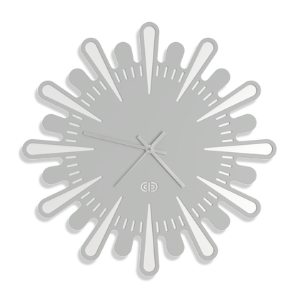 Wall clock - 018 - Whispering Hours