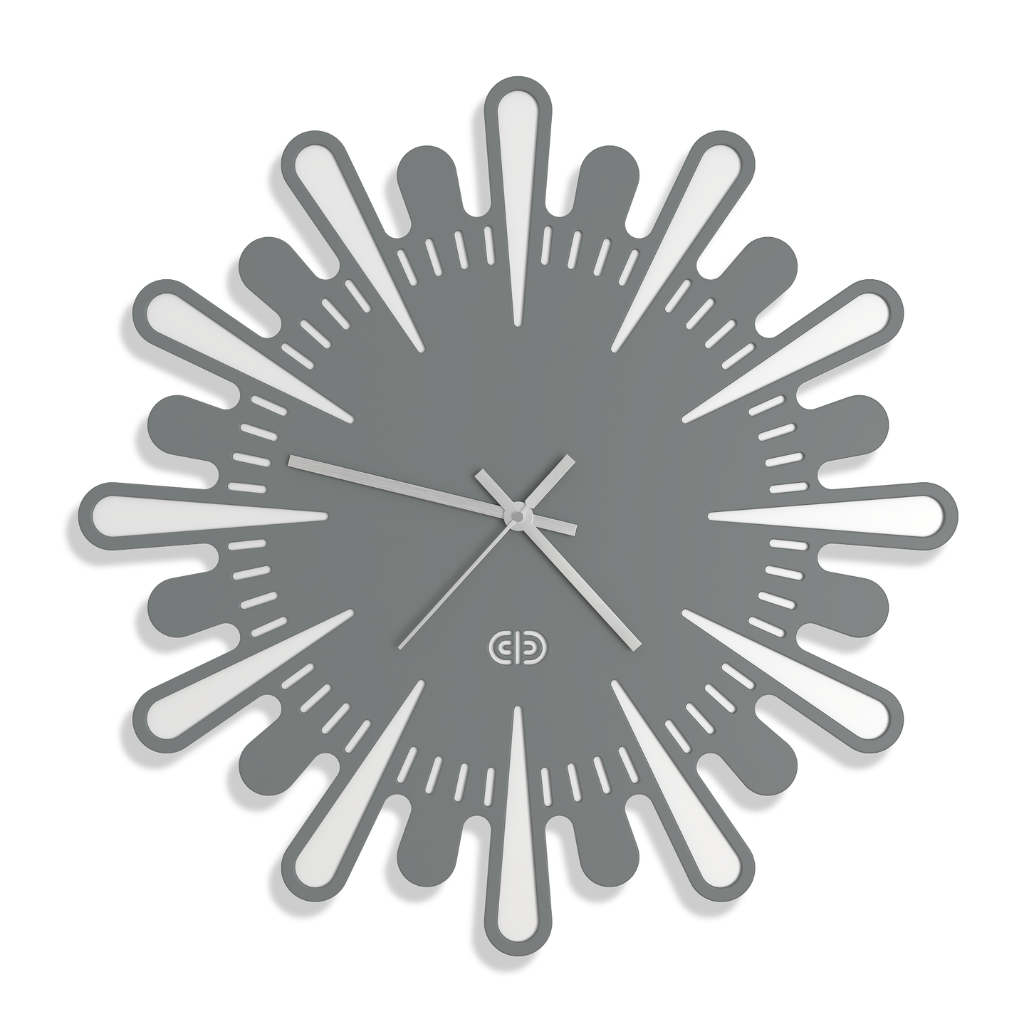 Wall clock - 018 - Whispering Hours