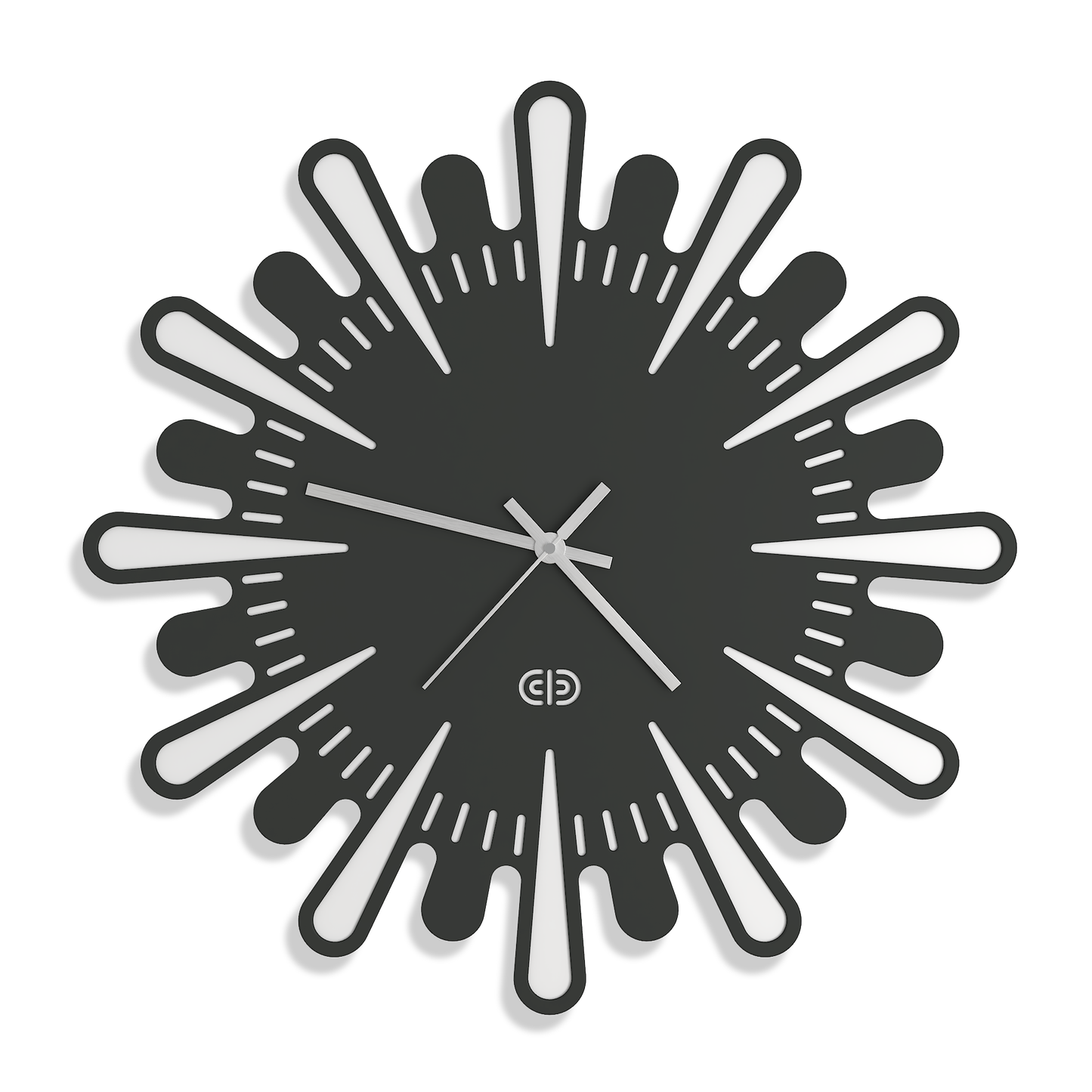 Wall clock - 018 - Whispering Hours