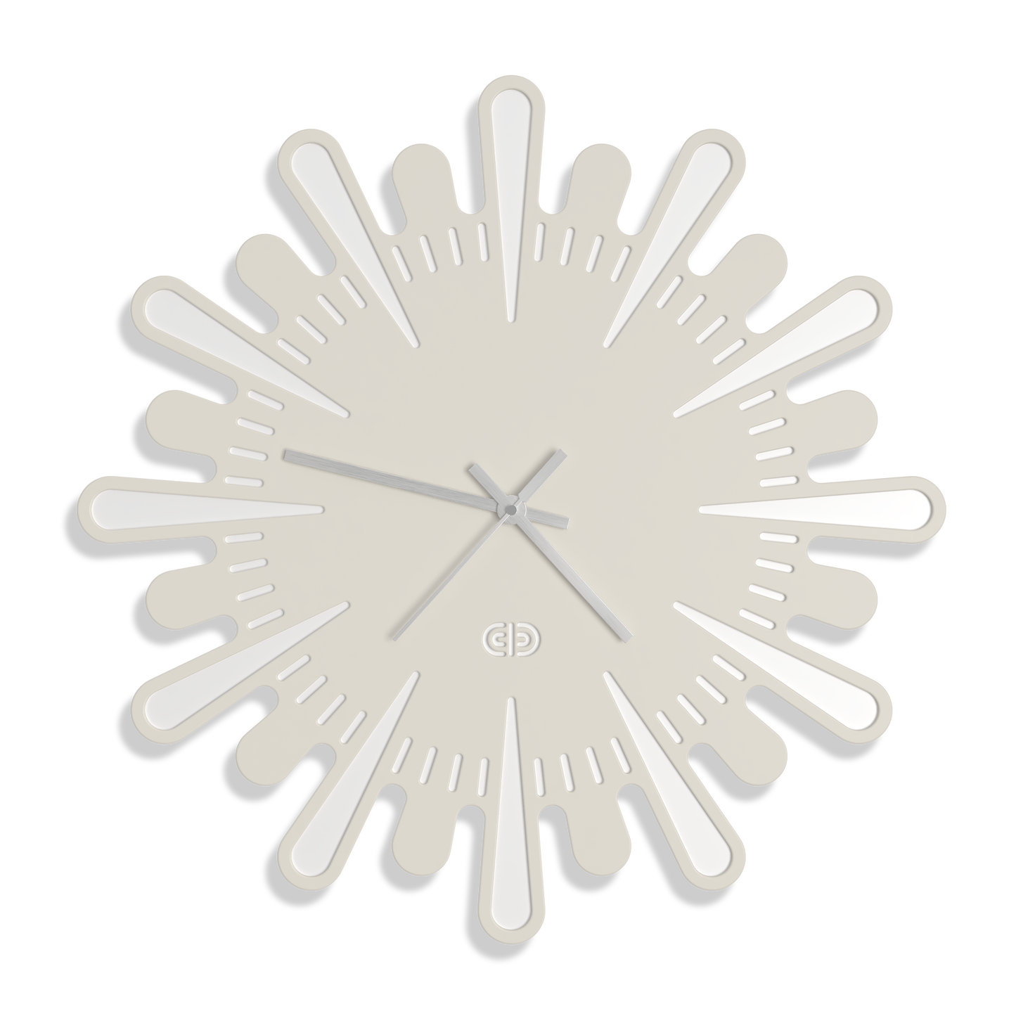 Wall clock - 018 - Whispering Hours