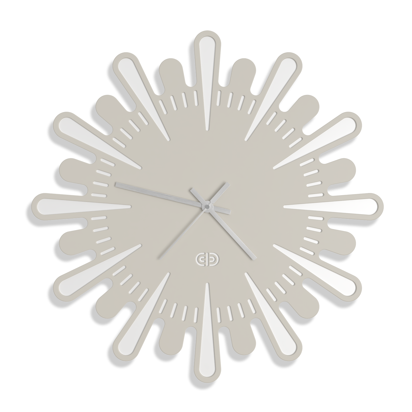 Wall clock - 018 - Whispering Hours