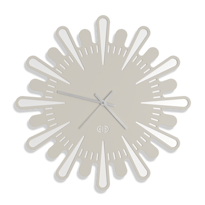 Wall clock - 018 - Whispering Hours