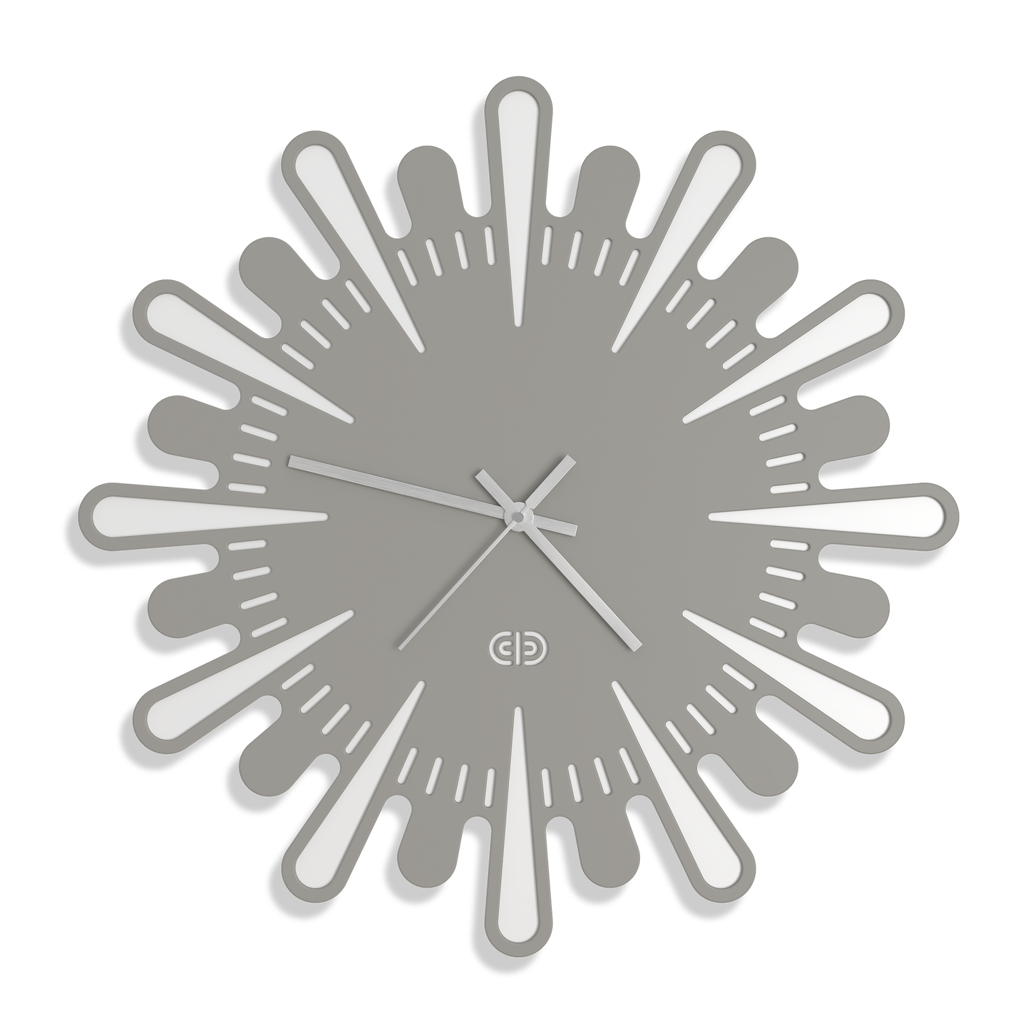 Wall clock - 018 - Whispering Hours