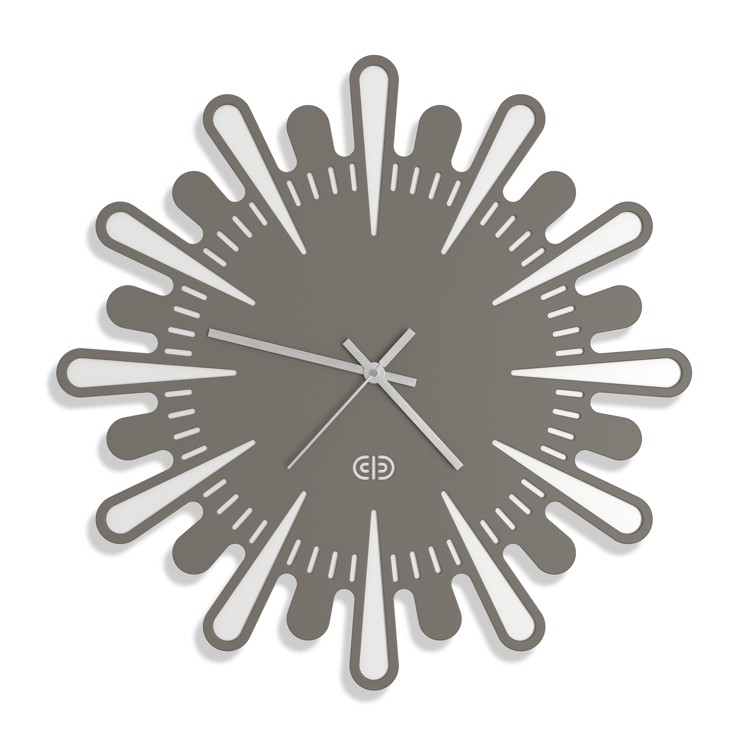 Wall clock - 018 - Whispering Hours