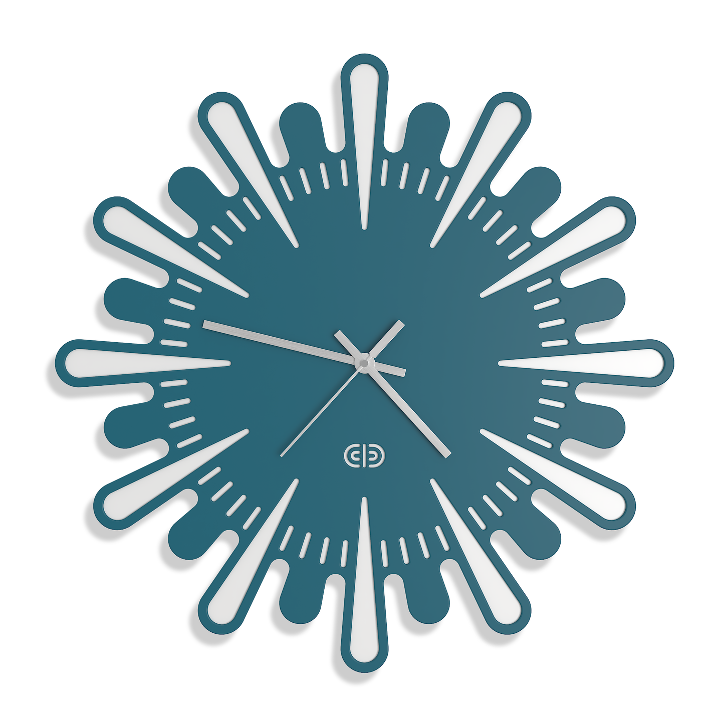 Wall clock - 018 - Whispering Hours