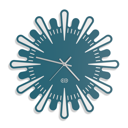 Wall clock - 018 - Whispering Hours