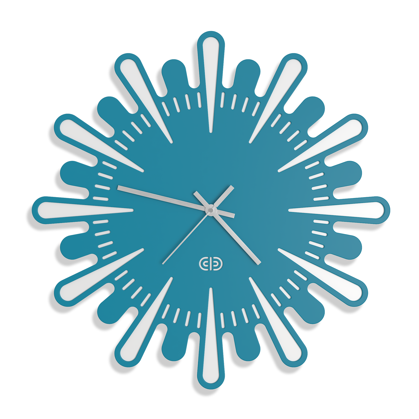 Wall clock - 018 - Whispering Hours