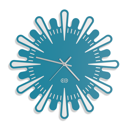 Wall clock - 018 - Whispering Hours