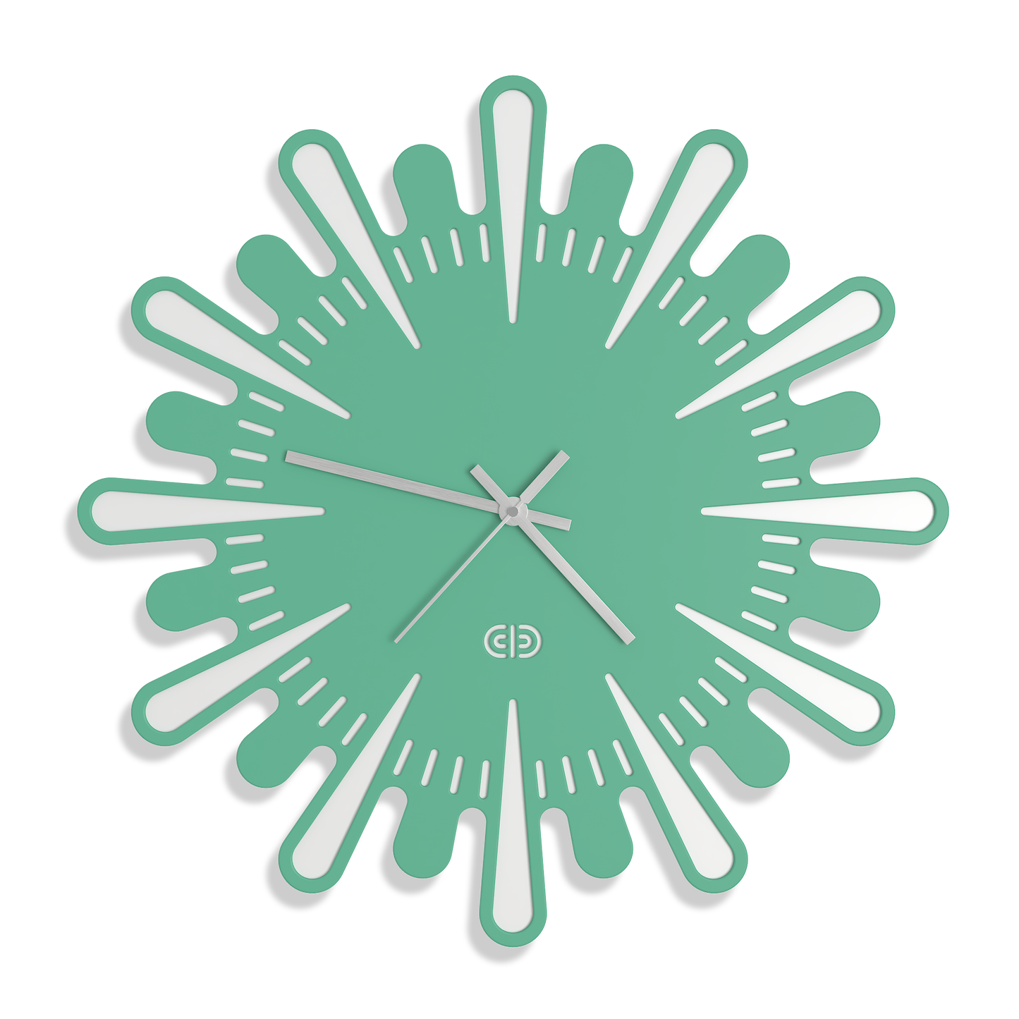 Wall clock - 018 - Whispering Hours