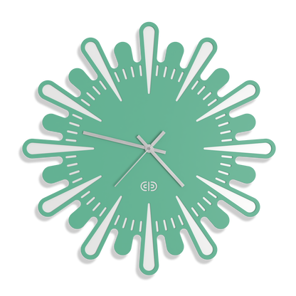 Wall clock - 018 - Whispering Hours