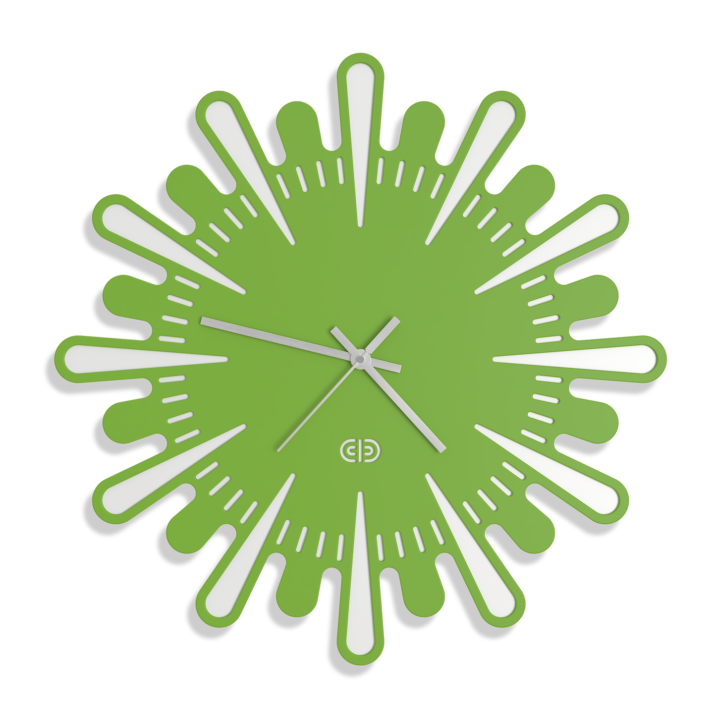 Wall clock - 018 - Whispering Hours