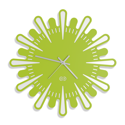 Wall clock - 018 - Whispering Hours