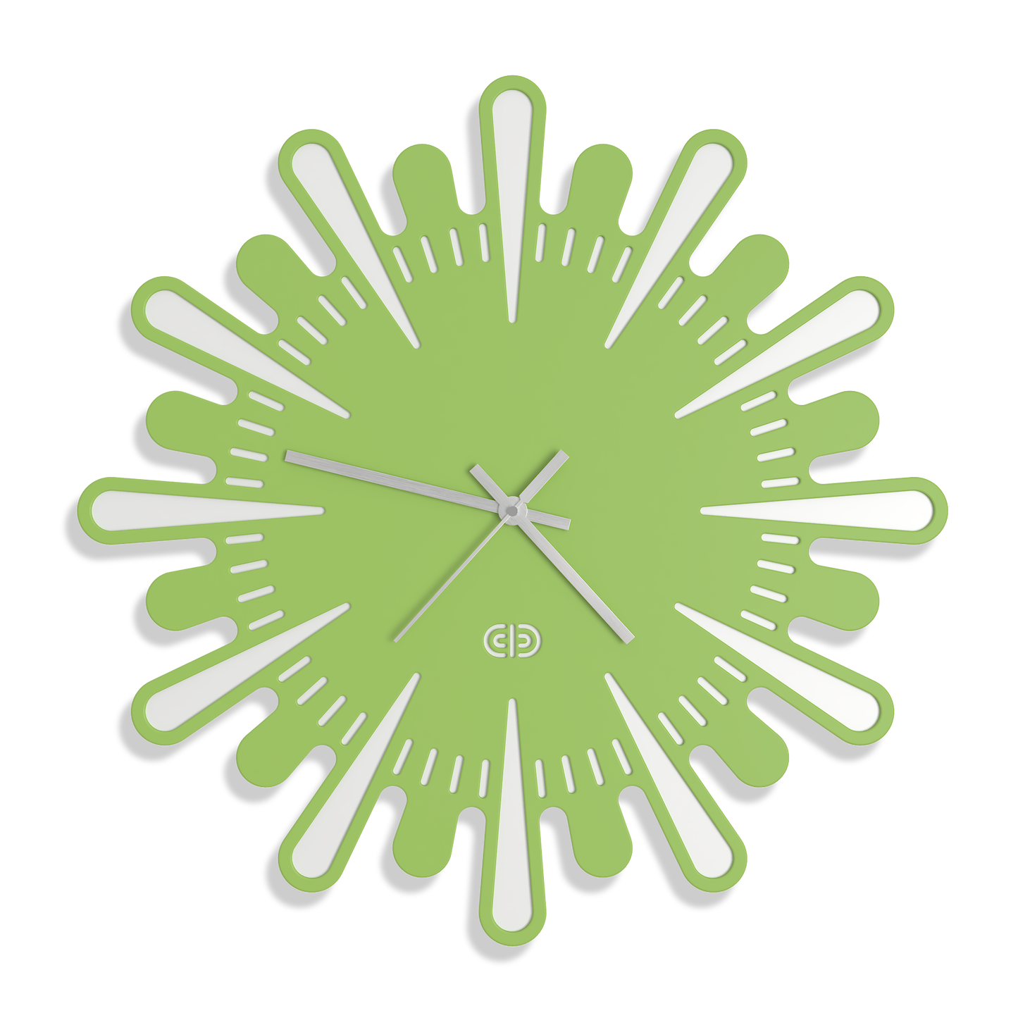 Wall clock - 018 - Whispering Hours