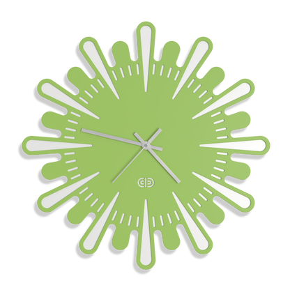 Wall clock - 018 - Whispering Hours