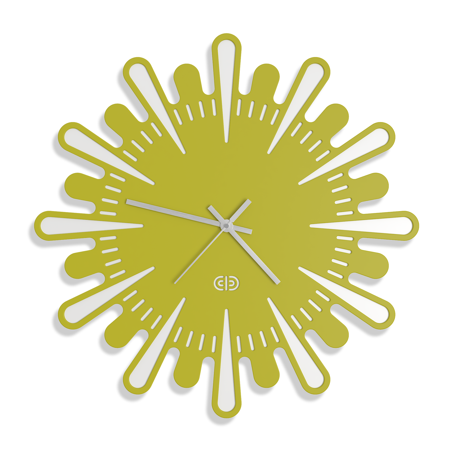 Wall clock - 018 - Whispering Hours