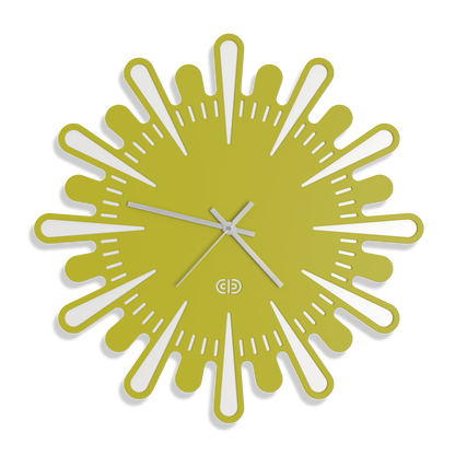 Wall clock - 018 - Whispering Hours