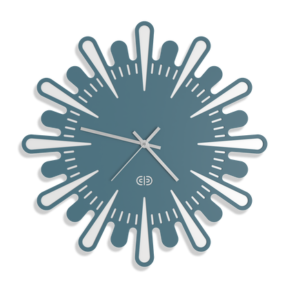 Wall clock - 018 - Whispering Hours