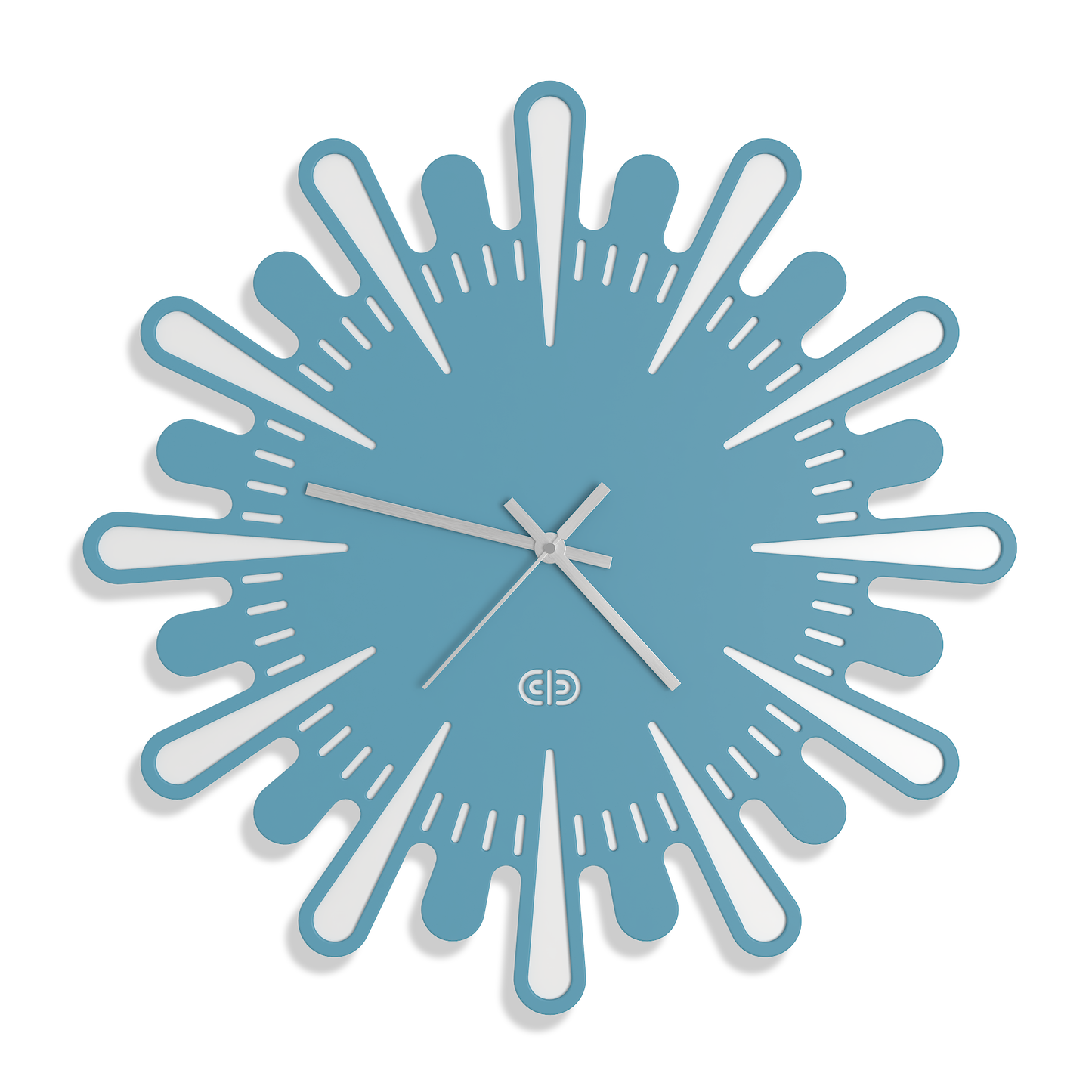 Wall clock - 018 - Whispering Hours