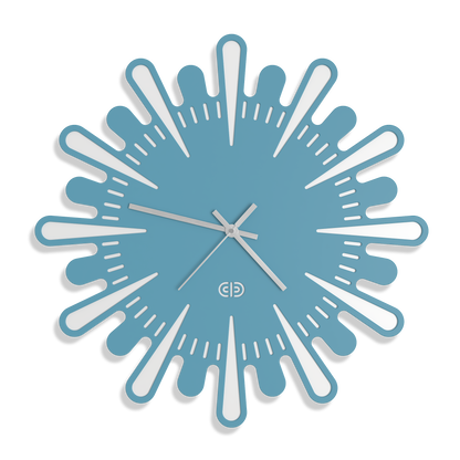 Wall clock - 018 - Whispering Hours