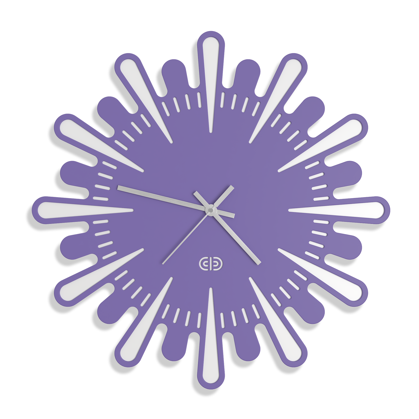 Wall clock - 018 - Whispering Hours