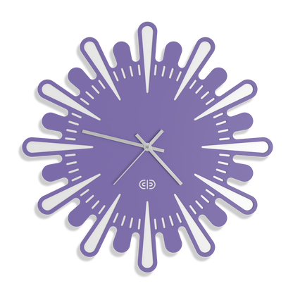 Wall clock - 018 - Whispering Hours