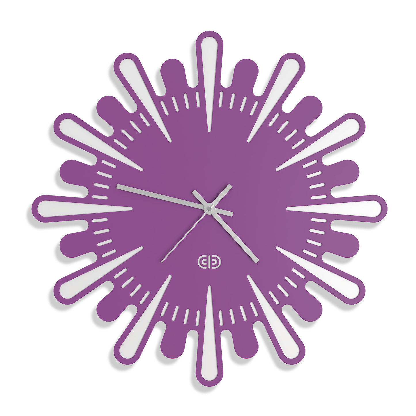 Wall clock - 018 - Whispering Hours