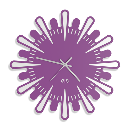 Wall clock - 018 - Whispering Hours