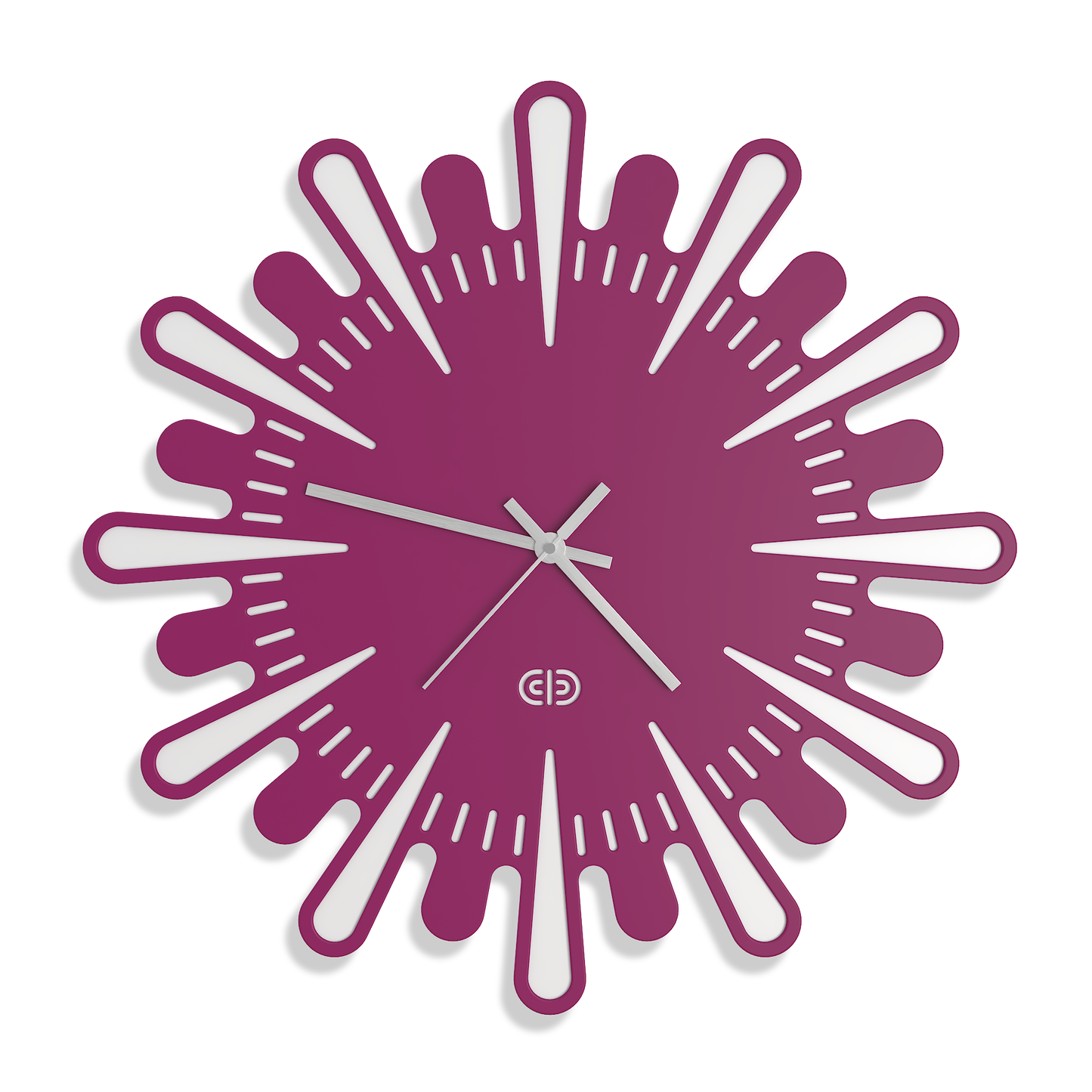 Wall clock - 018 - Whispering Hours