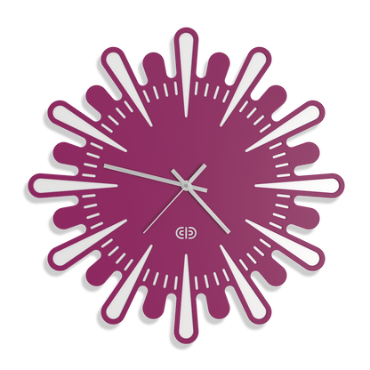 Wall clock - 018 - Whispering Hours