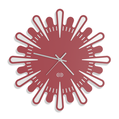 Wall clock - 018 - Whispering Hours