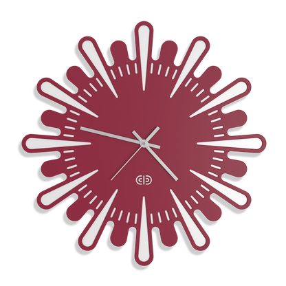 Wall clock - 018 - Whispering Hours