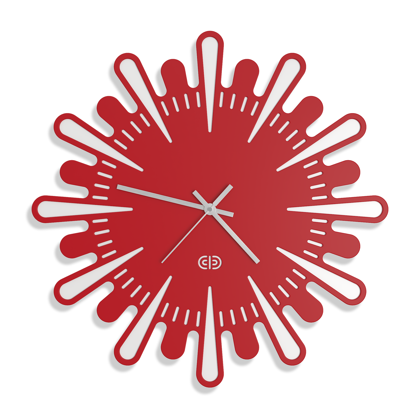 Wall clock - 018 - Whispering Hours