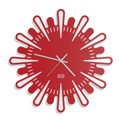 Wall clock - 018 - Whispering Hours